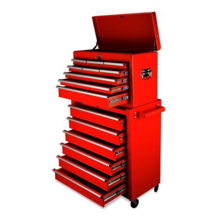 BULLET 15 Drawer Tool Box Storage Cabinet Chest Garage Trolley Toolbox Mechanic