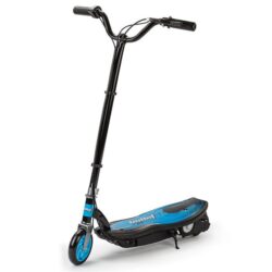 BULLET ZPS Kids Electric Scooter 140W Children Toy Battery Blue Boys Ride