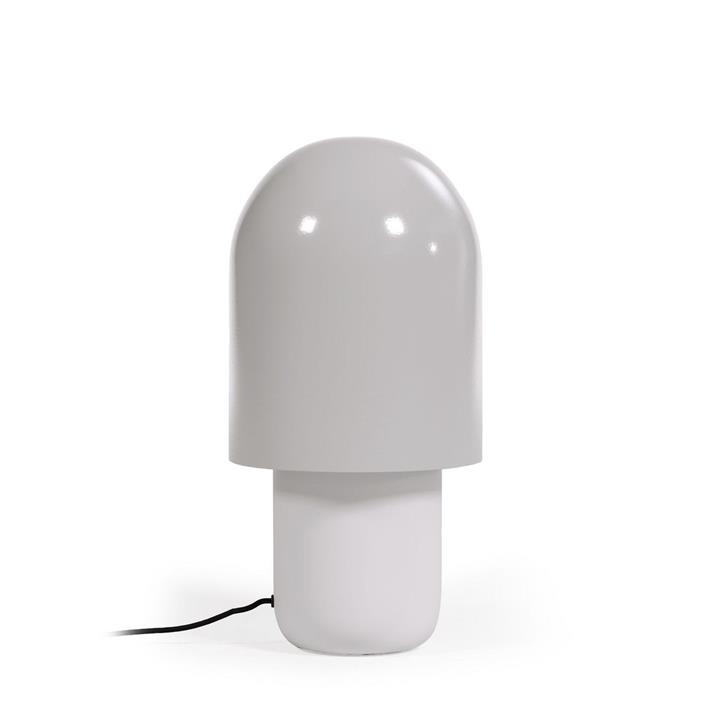 Beau Metal Table Lamp - White by Interior Secrets - AfterPay Available