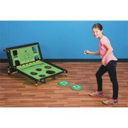 Bounce Soccer Throwing Game