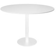 Bracknell Large Dining Table White