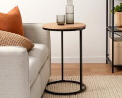 Brixton Side Table - Round
