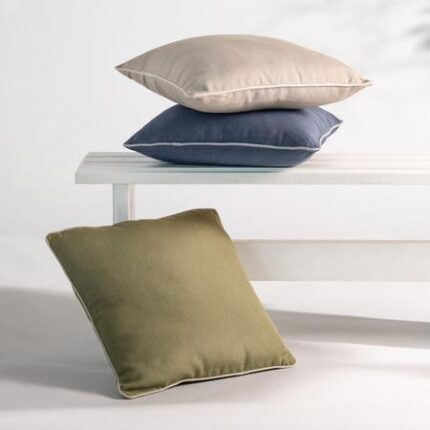 Canningvale Aperto Outdoor Cushion - Natural Grid