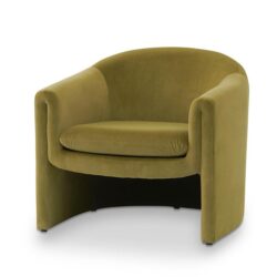 Daren Armchair -Army Green by Interior Secrets - AfterPay Available