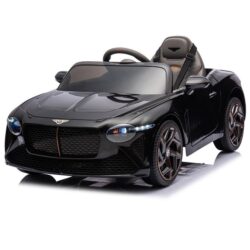 Licensed Bentley Bacalar Electric Ride On Toy Car for Kids, with Parental Remote Control, Black