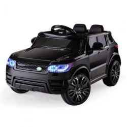 Rovo Kids Black 12V Remote Control Ultimate Electric Ride On Toy Cars