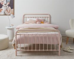 Sonata Bed - Single - Pink