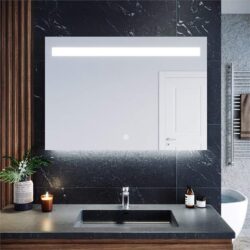 1000x700mm Back&Front LED Light Bathroom Mirror
