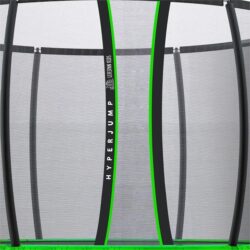 10ft Hyperjump 3 Springless Trampoline with Zipless Entry