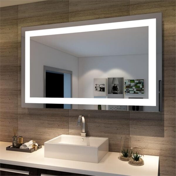 1200x800mm Front LED Light Bathroom Mirror