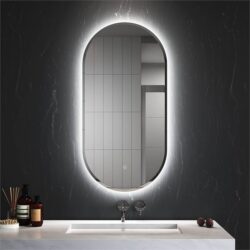 450x900mm 900x450mm Back LED Light Bathroom Mirror