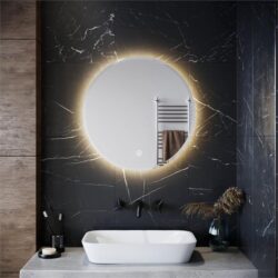 600x600mm Back LED Light Bathroom Mirror