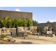 Airlie Outdoor 5 Seater Lounge Set Grey