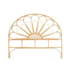 Alexis Rattan Eco Friendly Bed Head Headboard King Size - Natural - King