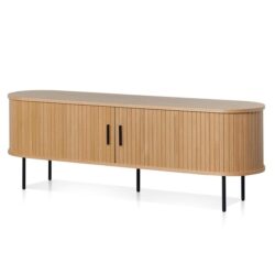 Dania 1.6m TV Entertainment Unit - Natural by Interior Secrets - AfterPay Available