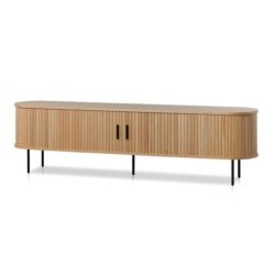 Dania 2m TV Entertainment Unit - Natural by Interior Secrets - AfterPay Available