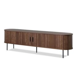 Dania 2m TV Entertainment Unit - Walnut by Interior Secrets - AfterPay Available