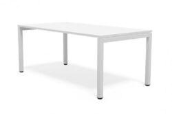 Detroit 1.8m Custom Made Office Table - White Legs by Interior Secrets - AfterPay Available
