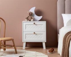 Genevieve Bedside Table