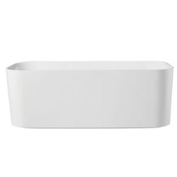 MARBELLA Freestanding Bath Tub Gloss Acrylic Round 1750x800x633 White