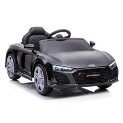 NNEDPE Audi Sport Licensed Kids Electric Ride On Car Remote Control Black