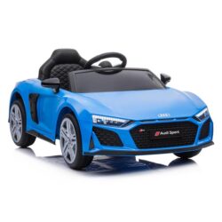 NNEDPE Audi Sport Licensed Kids Electric Ride On Car Remote Control Blue
