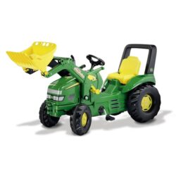 NNEDPE John Deere Kids Premium Ride on Tractor with Maxi Loader RT046638