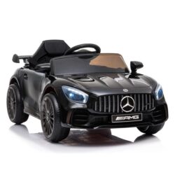 NNEDPE Mercedes Benz Licensed Kids Electric Ride On Car Remote Control Black