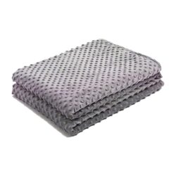 NNEDPE Weighted Blanket Quilt Doona Cover 152 x 203cm Grey