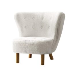 NNEDSZ Armchair Lounge Accent Chair Armchairs Couch Chairs Sofa Bedroom White