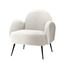 NNEDSZ Armchair Lounge Chair Armchairs Accent Arm Chairs Sherpa Boucle White