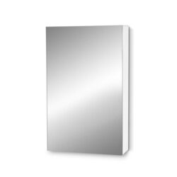 NNEDSZ Bathroom Vanity Mirror with Storage Cavinet - White