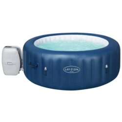 NNEDSZ Inflatable Spa Pool Massage Hot Tub Lay-Z Bath Pools Smart App Control