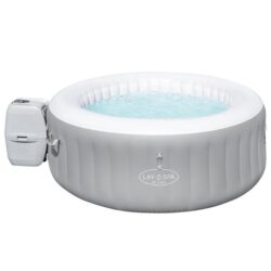NNEDSZ Inflatable Spa Pool Massage Portable Hot Tub Lay-Z Spa Mini Bath Pools