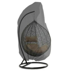 NNEDSZ Waterproof Hanging Swing Egg Chair Cover With Zipper Outdoor Furniture Protector