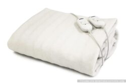 NNEKG Fully Fitted Machine Washable Electric Blanket (Single Bed)