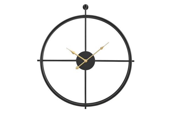NNEKG Iron Black Clock (50cm)