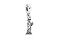 NNEKG Pandora Statue of Liberty Charm