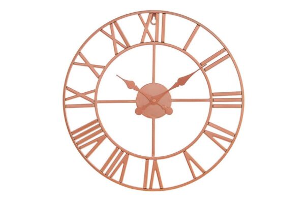 NNEKG Rose Gold Tune Wall Clock (40cm)