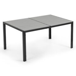 PRE-ORDER FORTIA 150x90cm Outdoor Dining Table, Rectangular, Furniture for outside