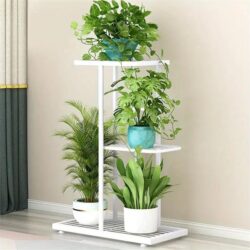 Plant Stands as Sculptures of Greenery