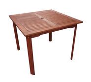 Barclay Outdoor Dining Table Brown