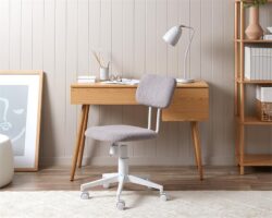 Bobby Office Chair - Grey