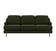 Dolans 3 Seater Sofa Green