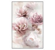 Rose The Bud Wall Art Pink