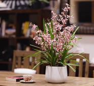 78Cm Dancing Lady Orchid Artificial Pot Plant Pink
