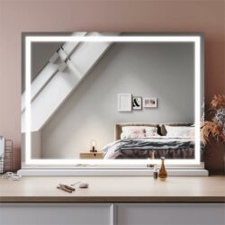 800x550mm Hollywood Vanity Makeup Mirror with 3 Color Light