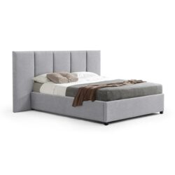 Amado Queen Sized Bed Frame - Spec Grey by Interior Secrets - AfterPay Available