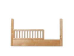 Aspen Cot Toddler Bed Half Frame - Natural Birch