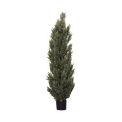 Cypress Pine 150cm Artificial Faux Plant Tree Decorative In Pot Green